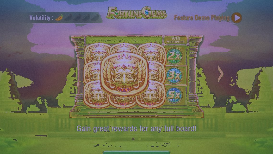 Fortune Gems · Giao diện ứng dụng HOT88