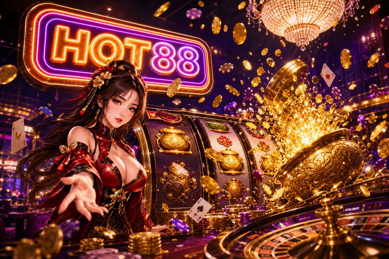Đăng ký HOT88 nhận quà gì? Hướng dẫn nhận thưởng…