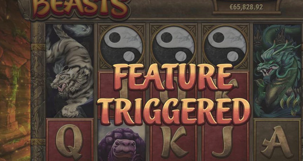 Four Divine Beasts · Giao diện ứng dụng HOT88