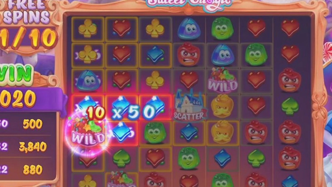 Sweet Magic · Giao diện ứng dụng HOT88