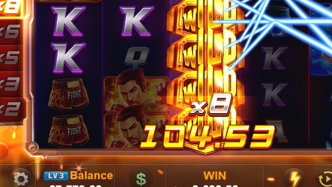 Boxing King · Giao diện ứng dụng HOT88