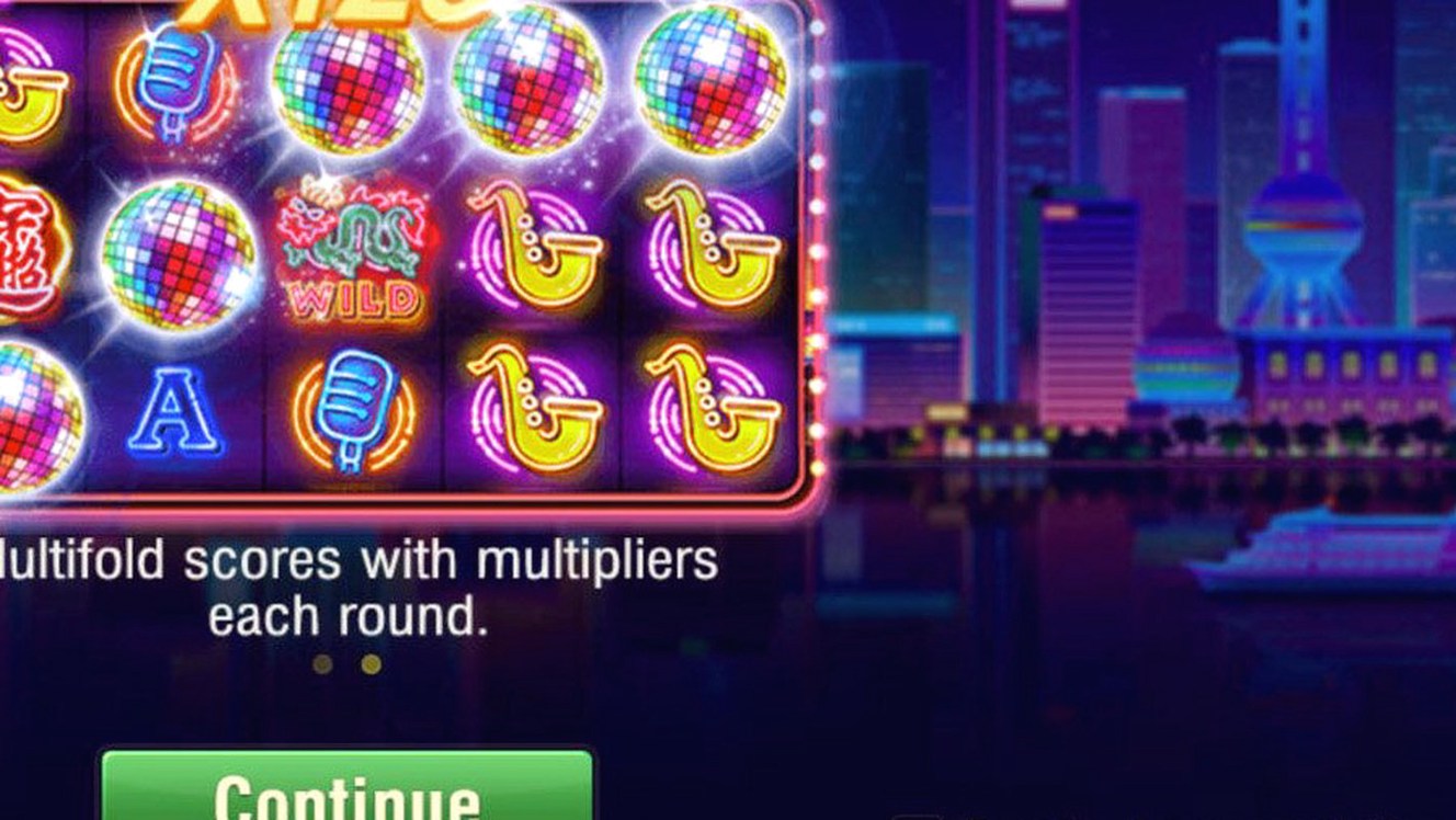 Night City · Giao diện ứng dụng HOT88