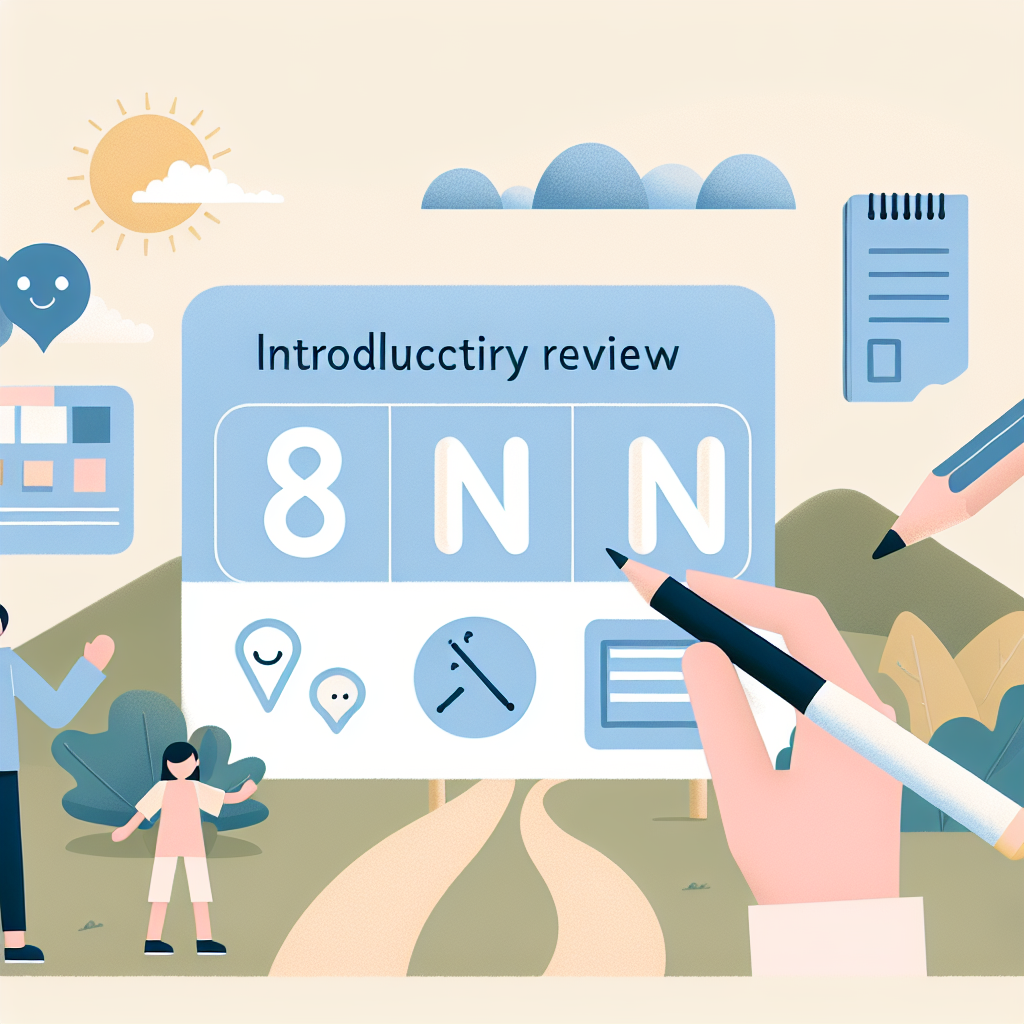8n8n cho người mới bắt đầu: Đánh giá giới thiệu