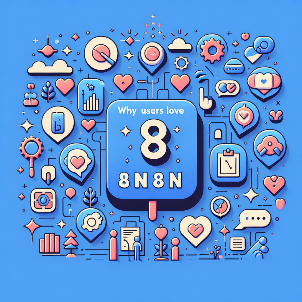 Tại sao người dùng yêu thích 8N8N: Đánh giá các tính năng chính của nó
