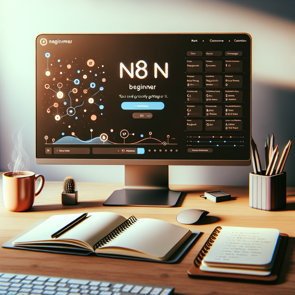 Bắt đầu với N8N: Hướng dẫn của người mới bắt đầu