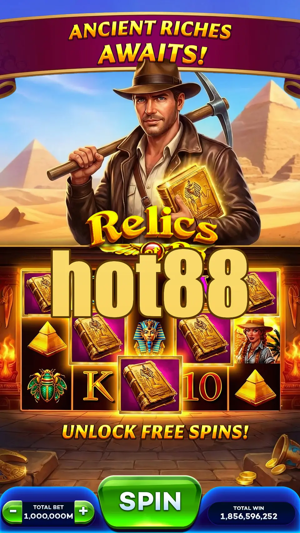 hot88 Ảnh chụp màn hình - APK Chính thức